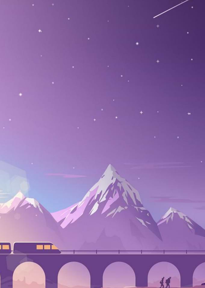 Beauty flat design