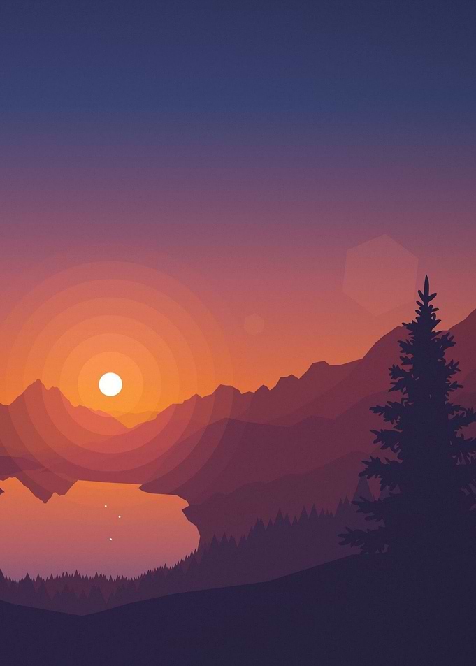 Beauty Sunset