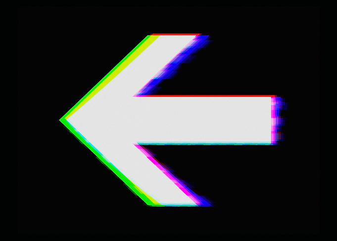Arrow bad glitch left