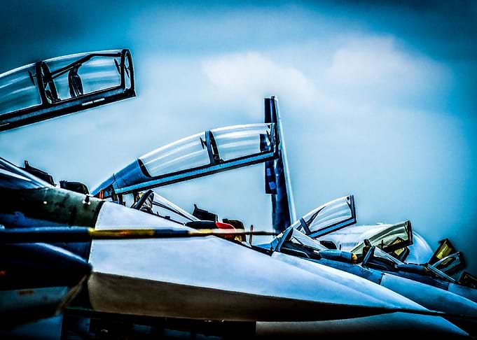 Canopies Of Fighter Planes