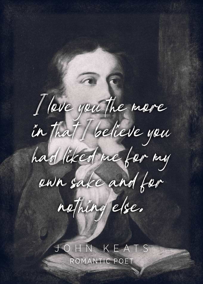 John Keats Quote 1