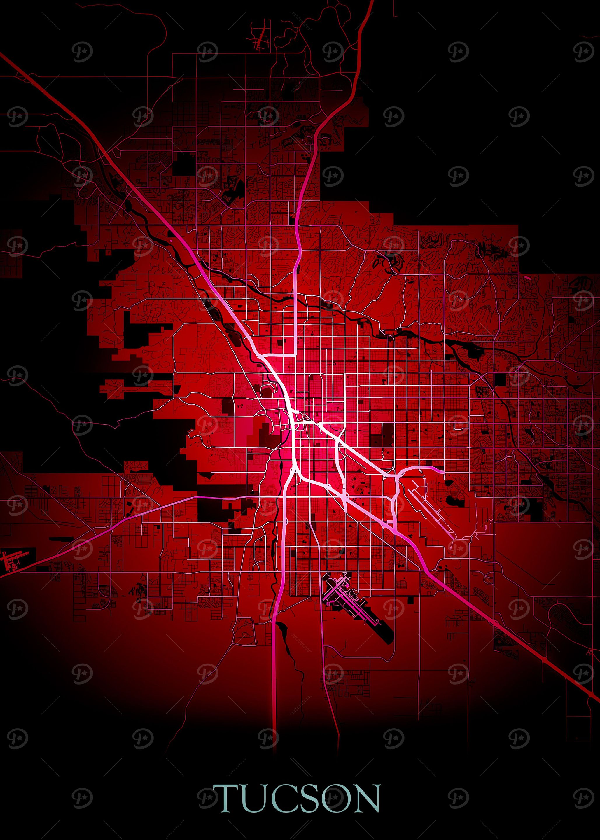 Tucson Map