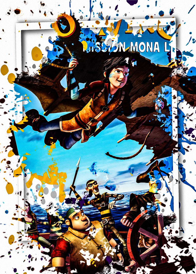 Leo Da Vinci Mission Mona