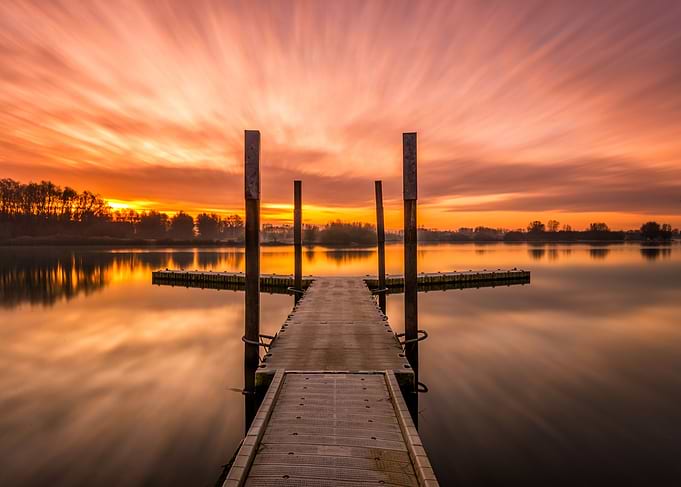 Sunrise Schulensmeer