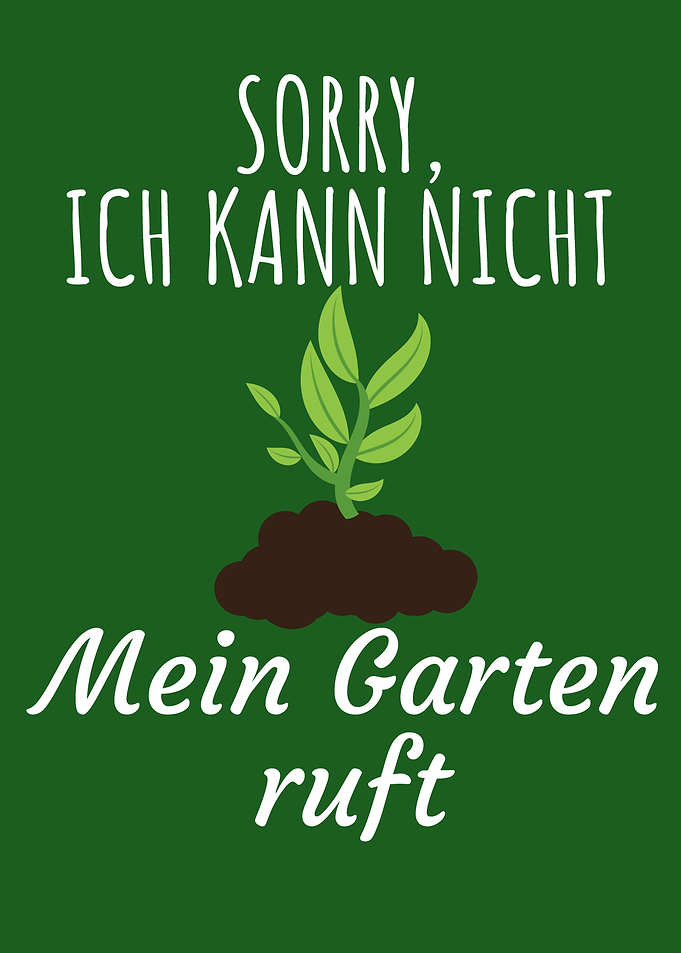 Mein Garten ruft