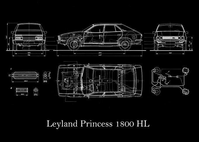 Leyland Princess 1800 HL