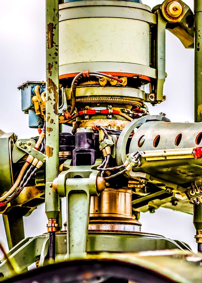 Coaxial Helicopter Rotor