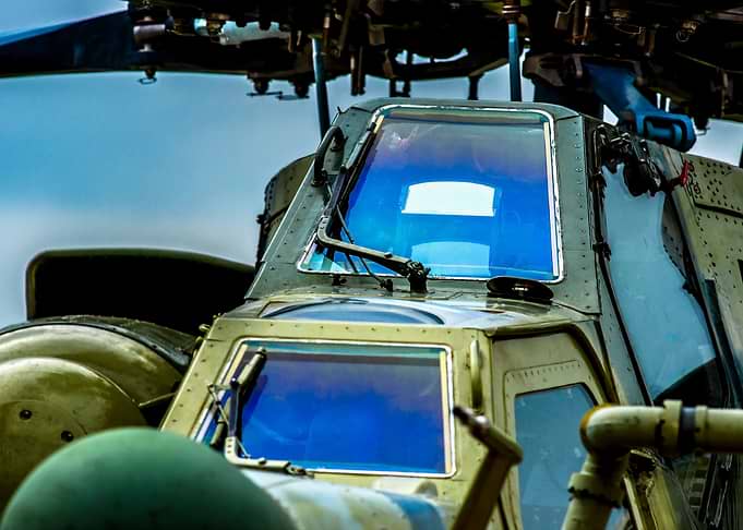 Armored TwoPilots Copter