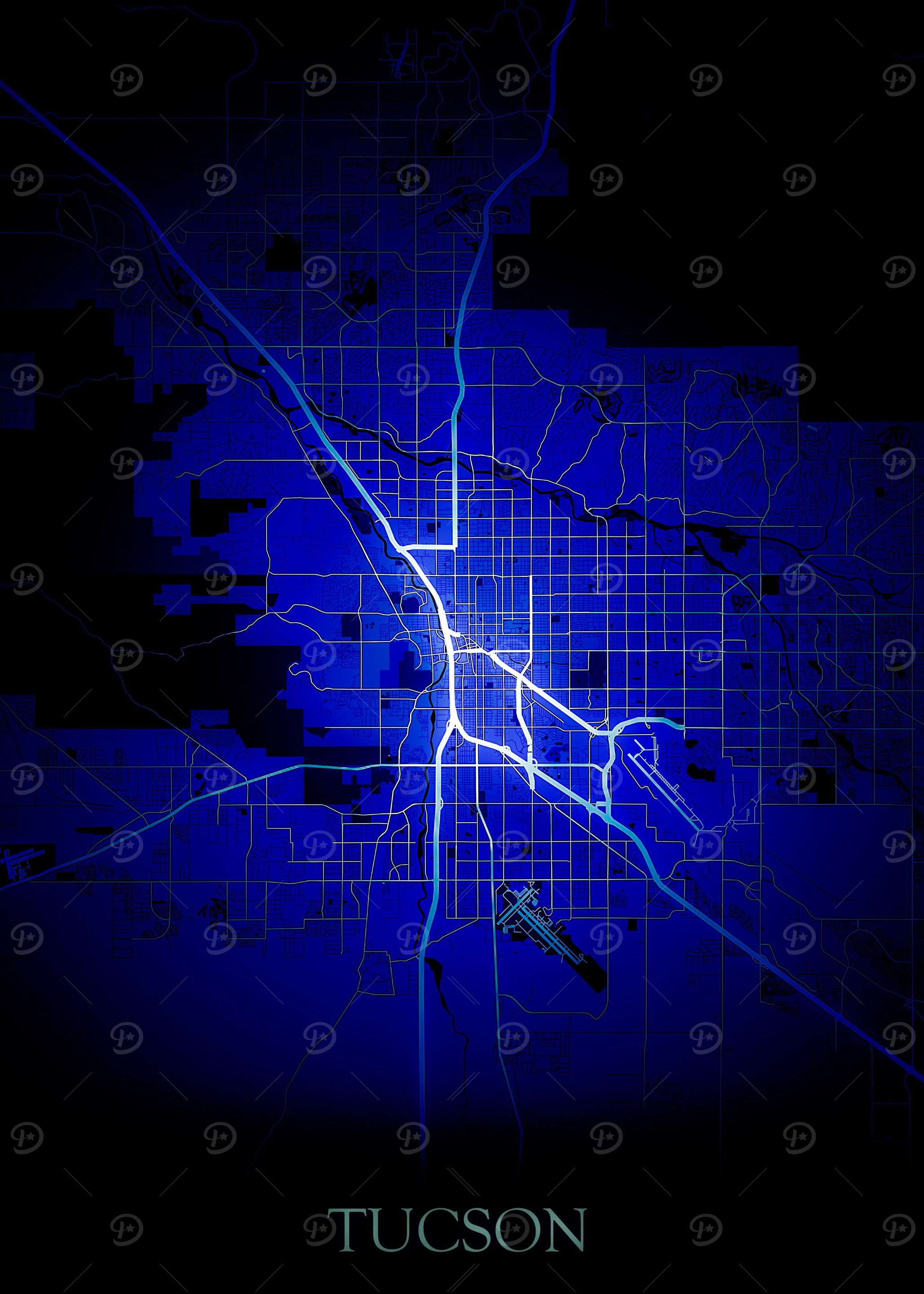 Tucson Map