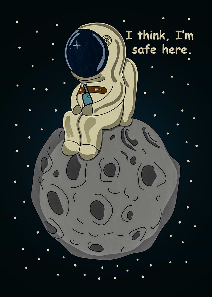 I Safe Here Escape Nasa