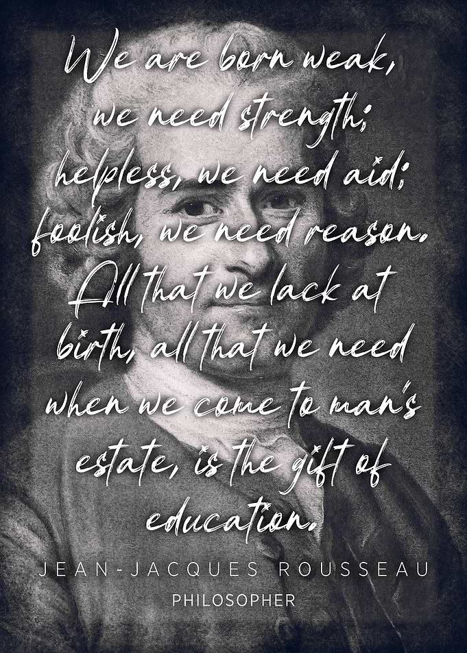 Jean Jacques Rousseau Q1