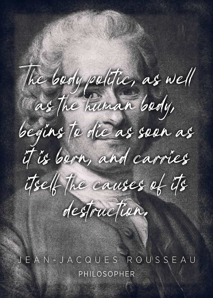 Jean Jacques Rousseau Q3