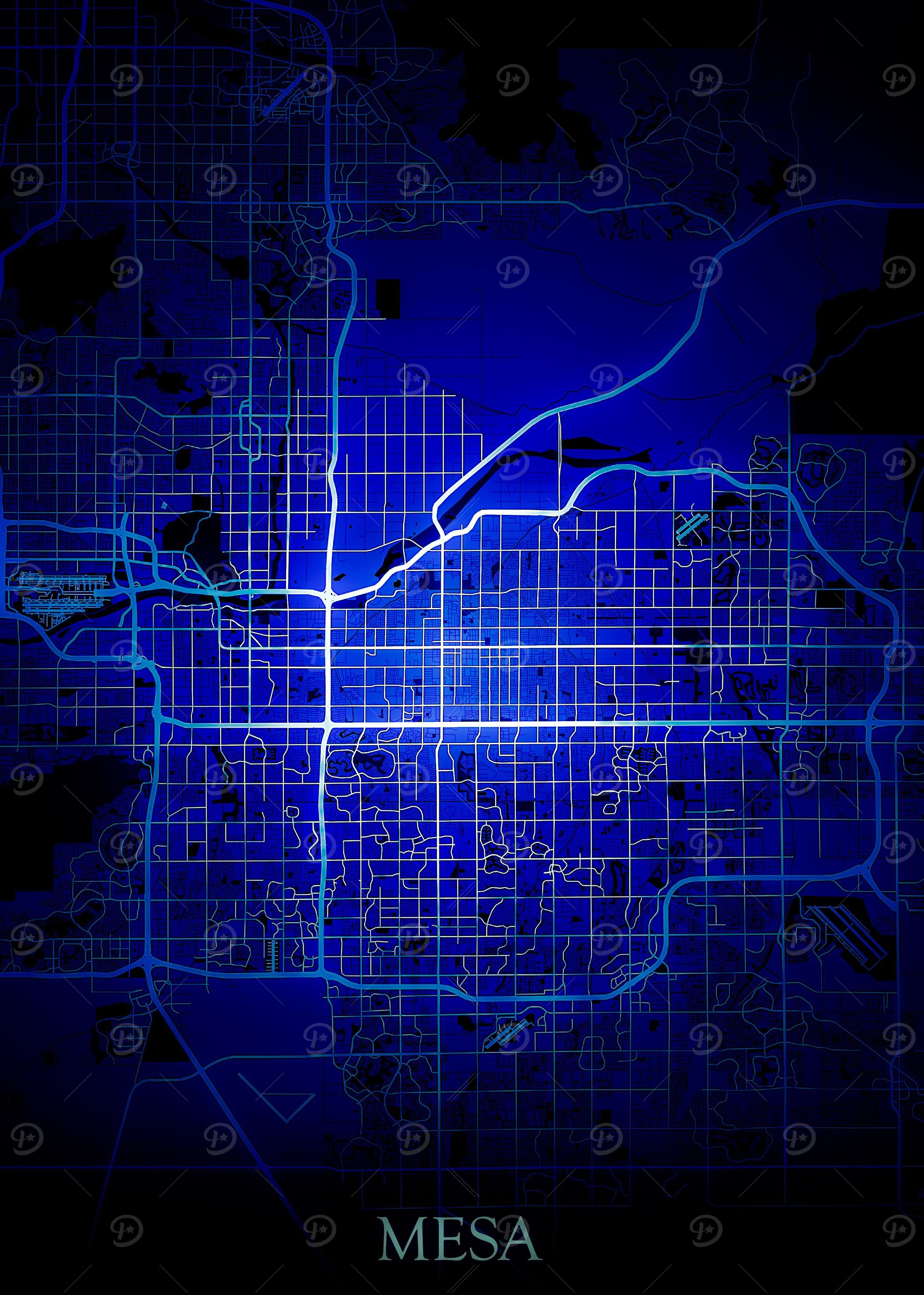Mesa Map