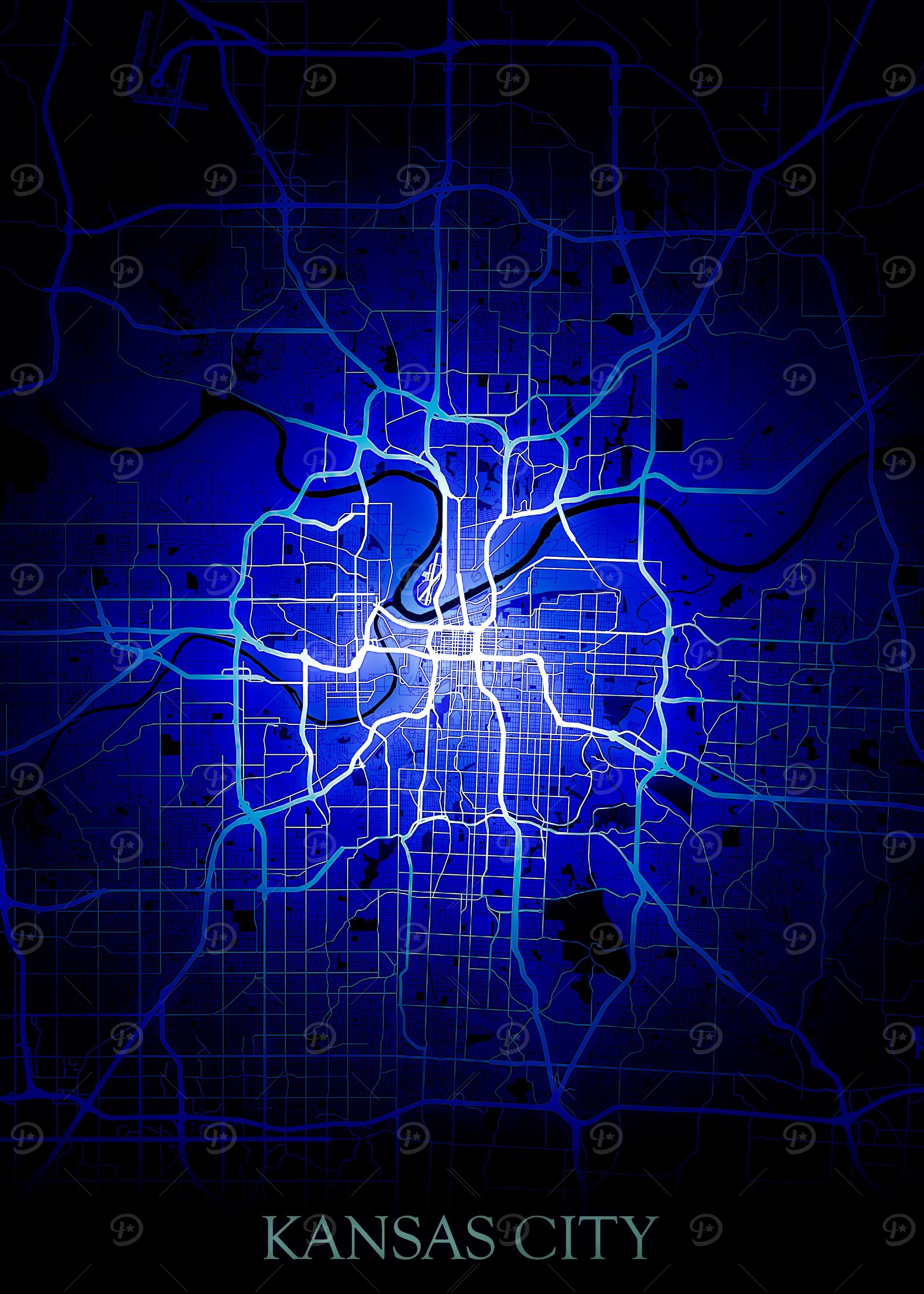 Kansas City Map
