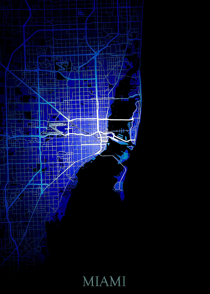Miami Map