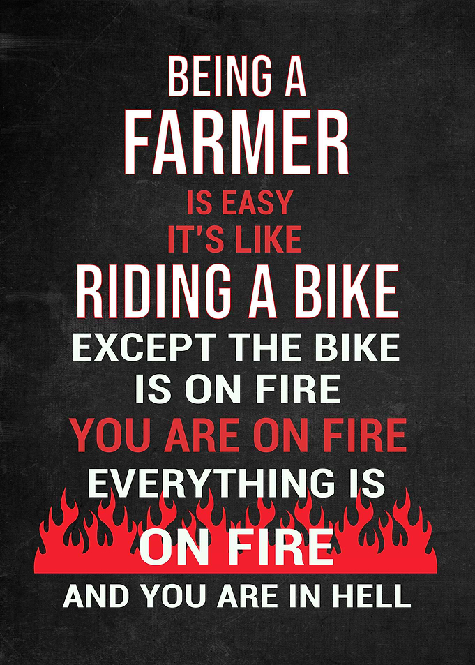 Farmer Funny Gift