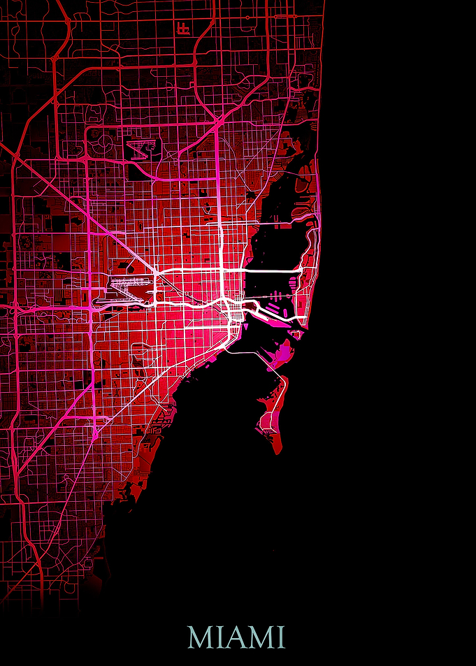 Miami Map