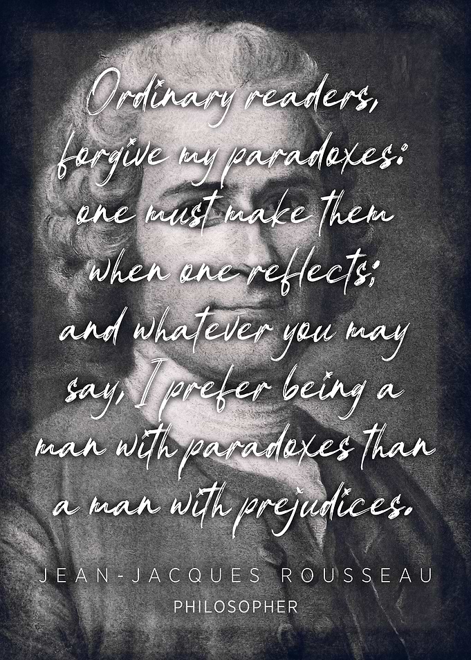 Jean Jacques Rousseau Q10