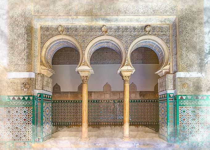 The Royal bedroom