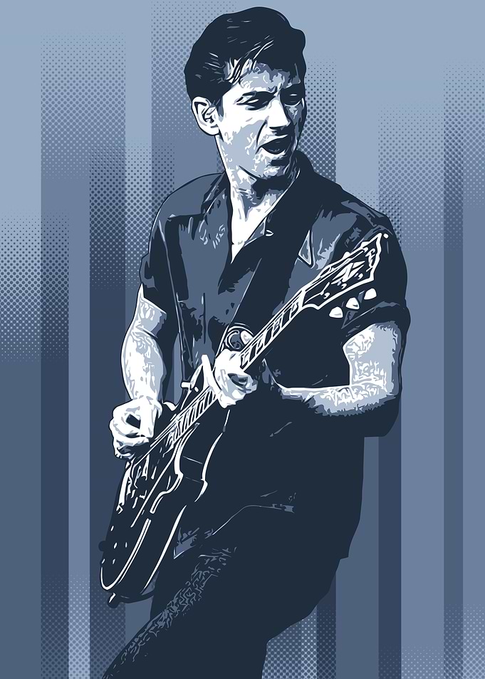 Alex Turner Artwork Poster