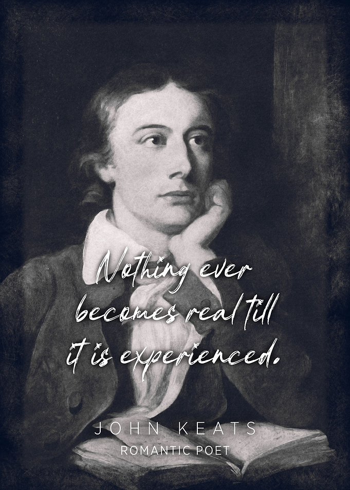 John Keats Quote 4