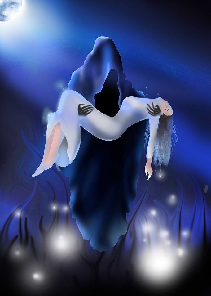 romance under the moon