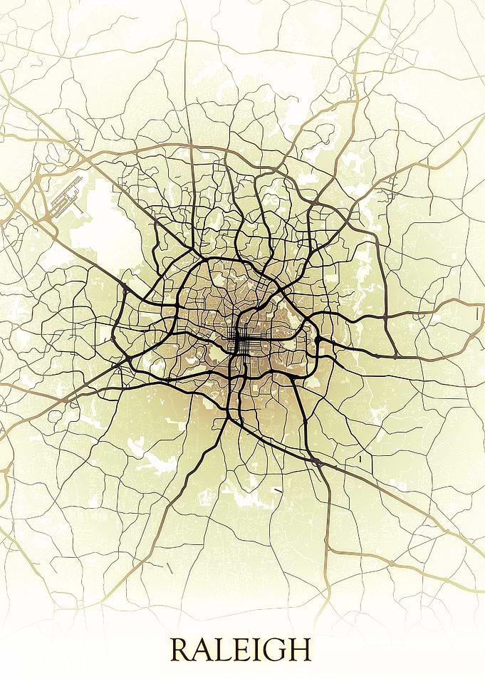 Raleigh map