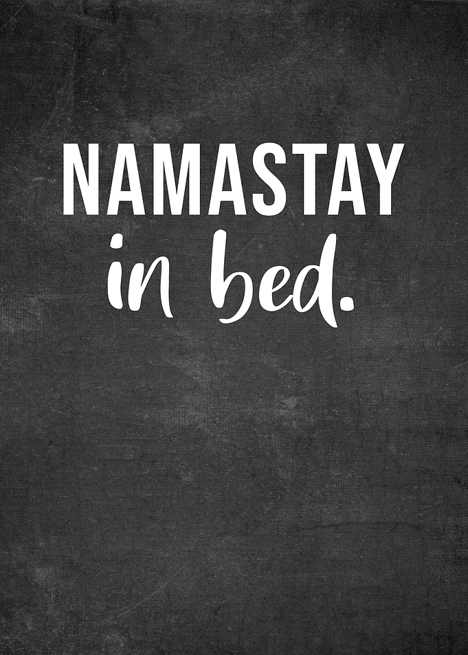 Namastay in bed