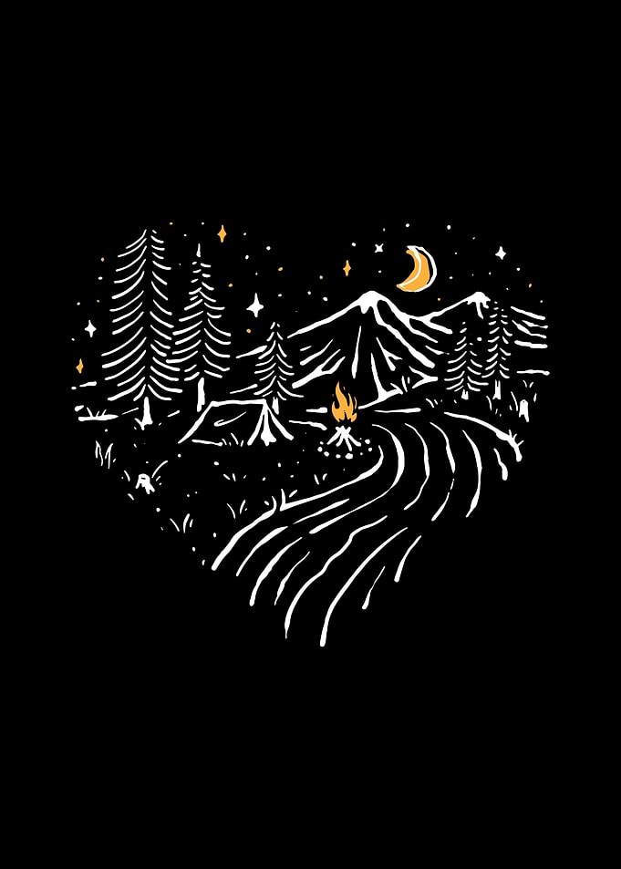 Camping in Love