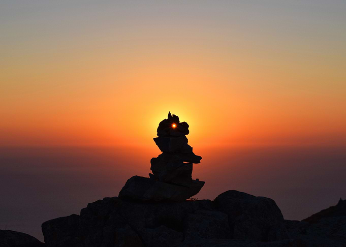 Santorini sunrise 2