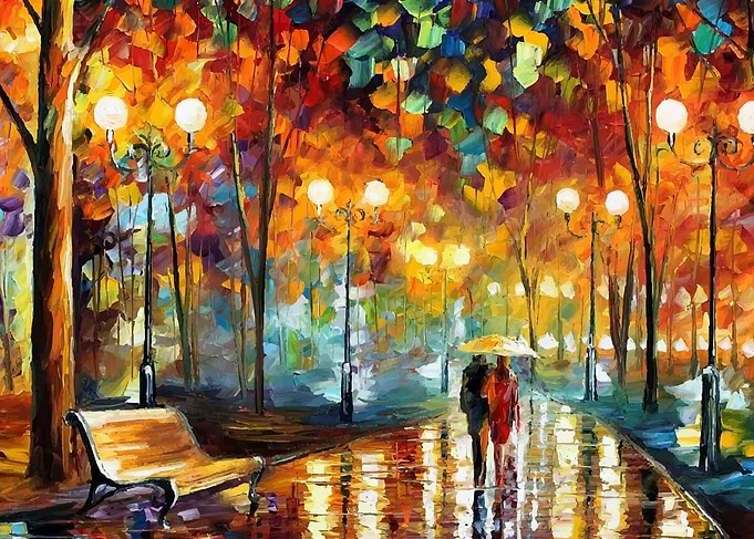 Vector art Leonid Afremov