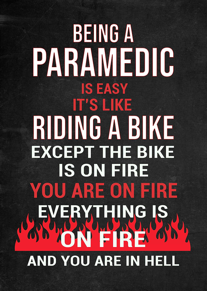 Paramedic Funny Gift