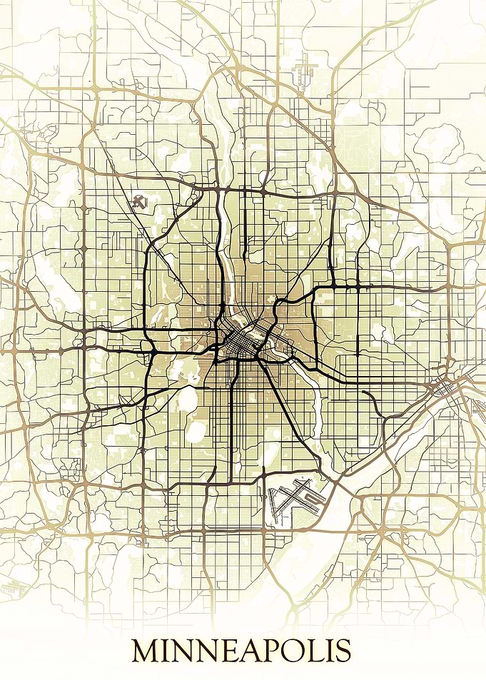 Minneapolis Map