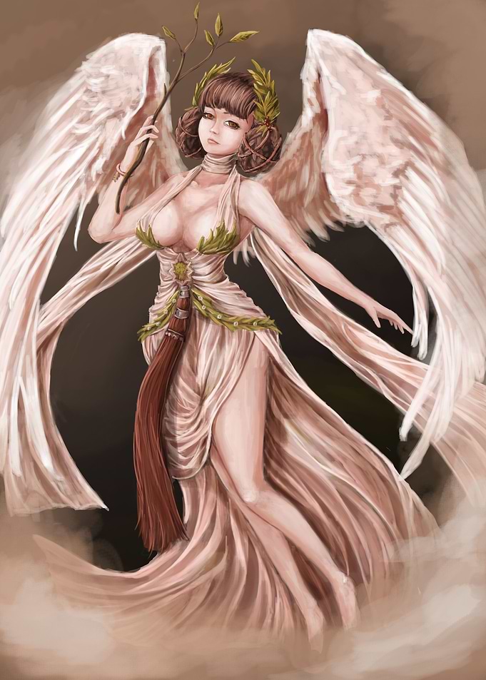 Goddess of Forests