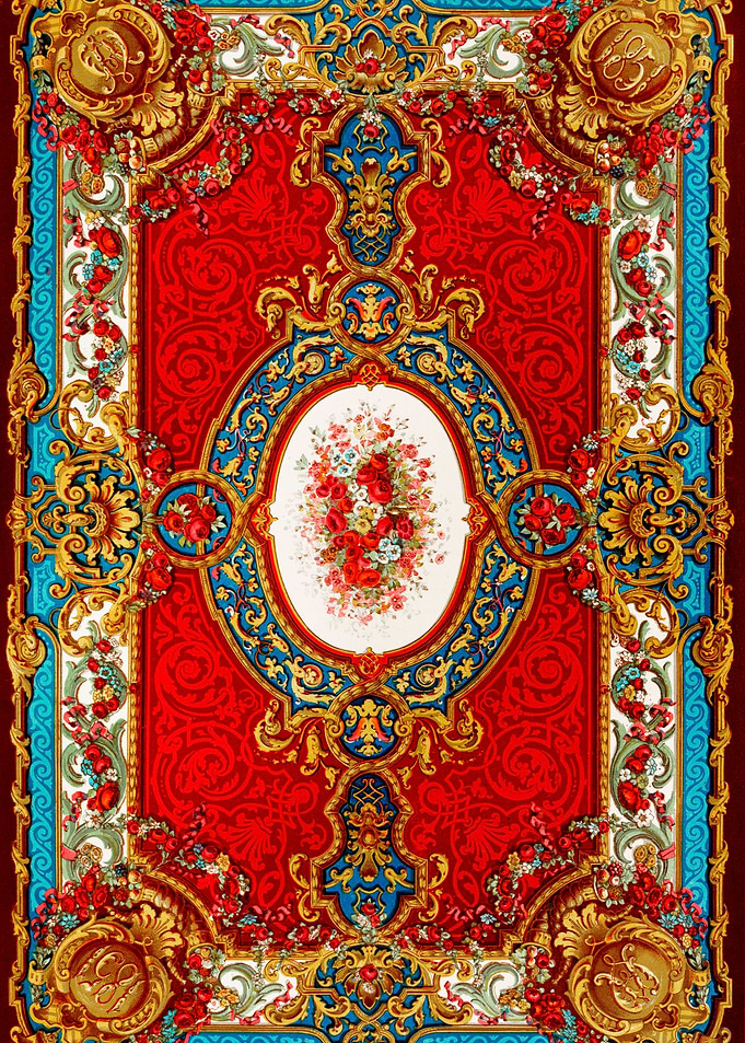 Axminster carpet