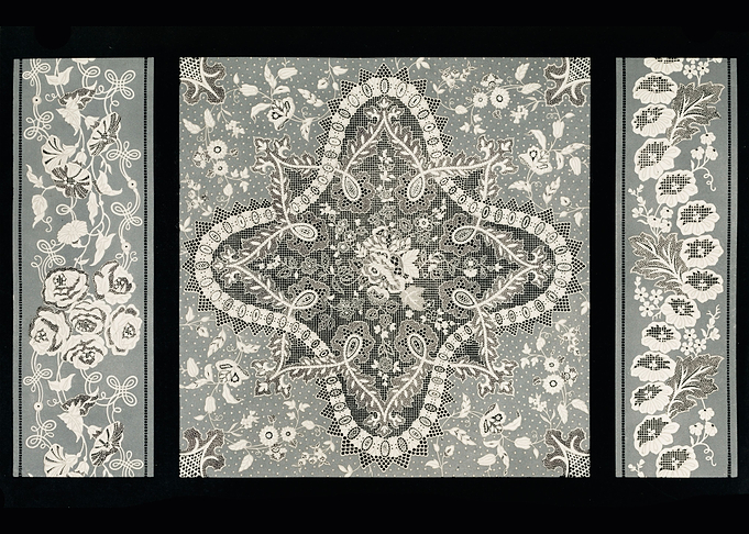 Swiss embroidery