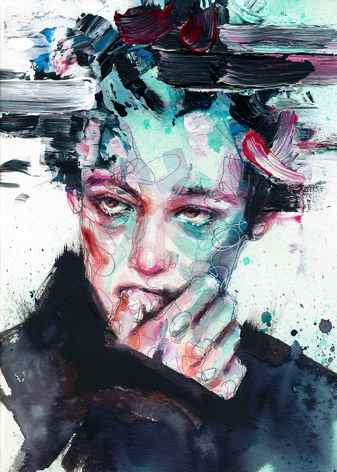 One with water