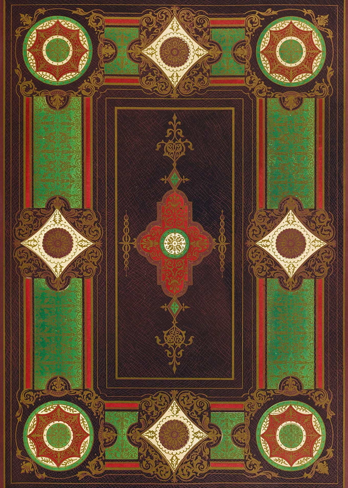 Bookbinding in Morocco