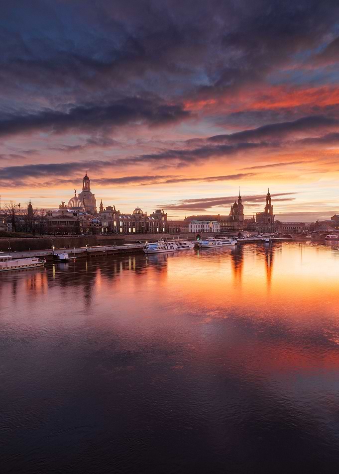 Dresden Sunset