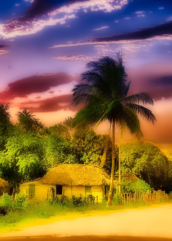 Tropical sunset