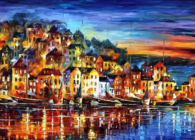 Landscape Leonid Afremov