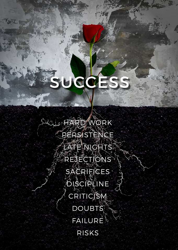Rose of Success