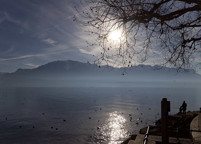 A walk by the lake