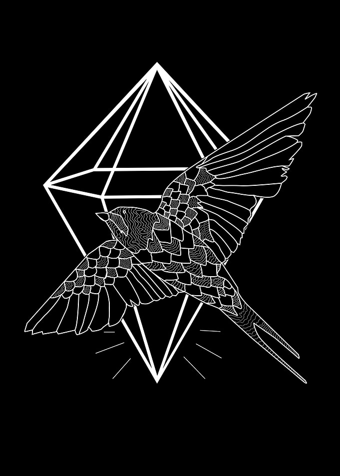 Flying bird