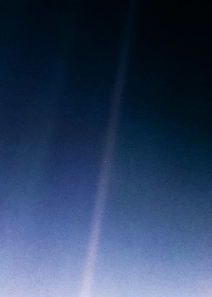 Pale Blue Dot Voyager 1