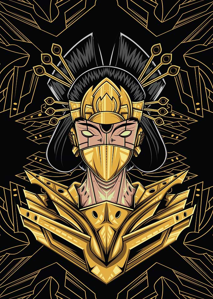 armour geisha