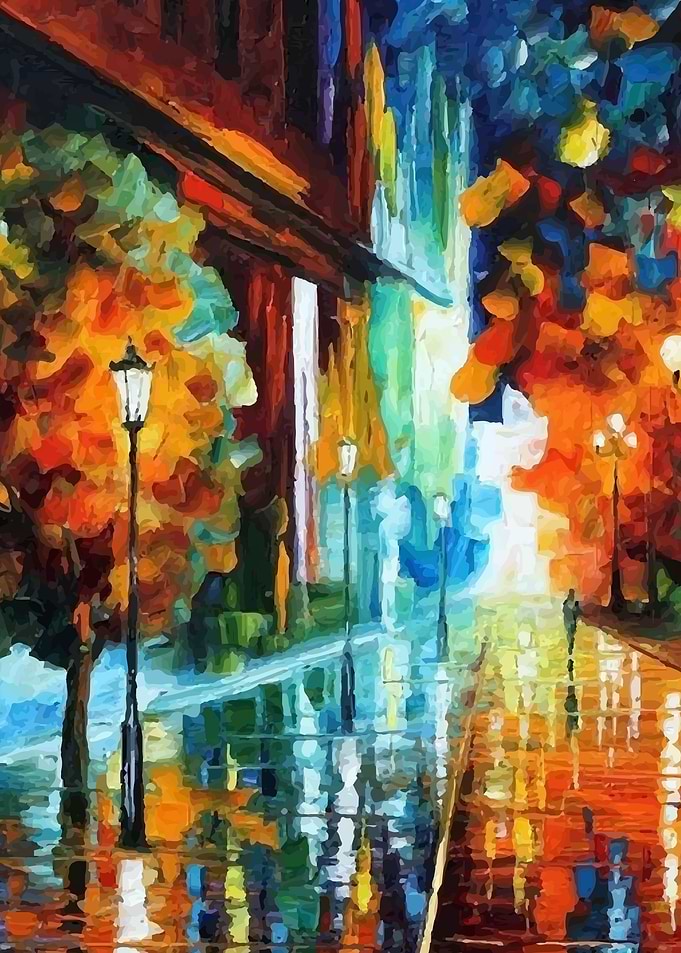 Street Leonid Afremov