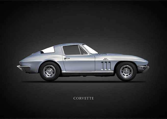 The 66 Corvette Stingray