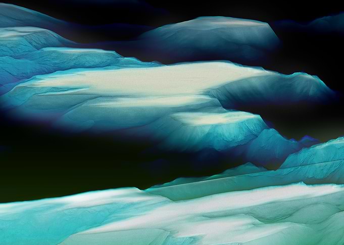 dangerous cold ice world