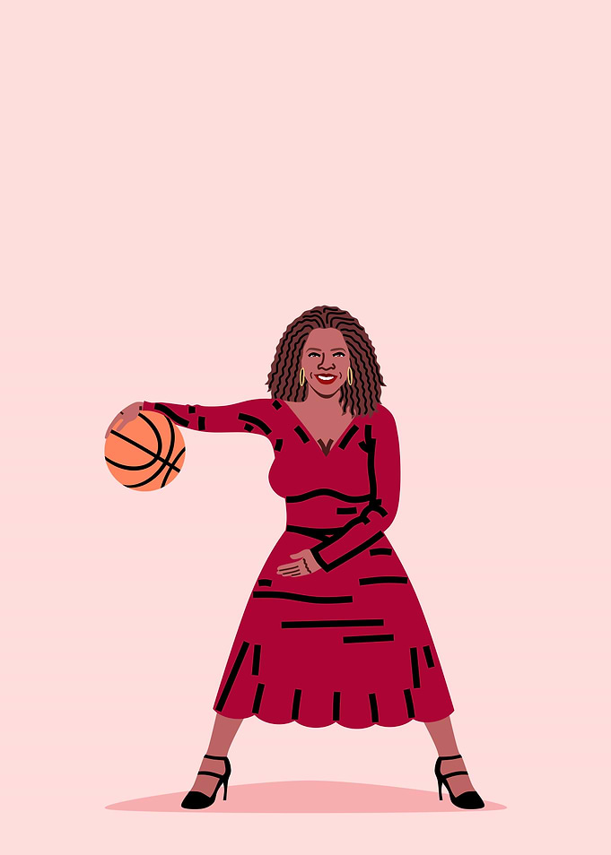 Balling Oprah